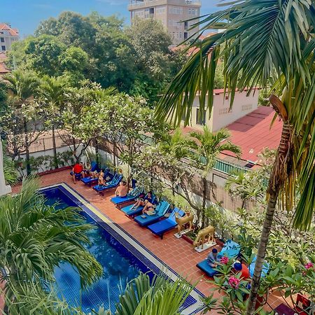Hotel Harmony Indochine D'Angkor Siem Reap Zewnętrze zdjęcie