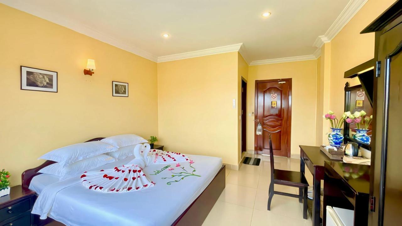 Hotel Harmony Indochine D'Angkor Siem Reap Zewnętrze zdjęcie