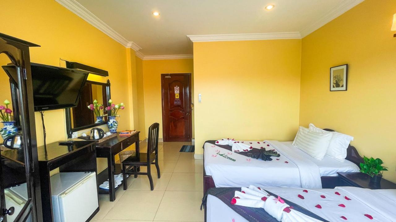 Hotel Harmony Indochine D'Angkor Siem Reap Zewnętrze zdjęcie
