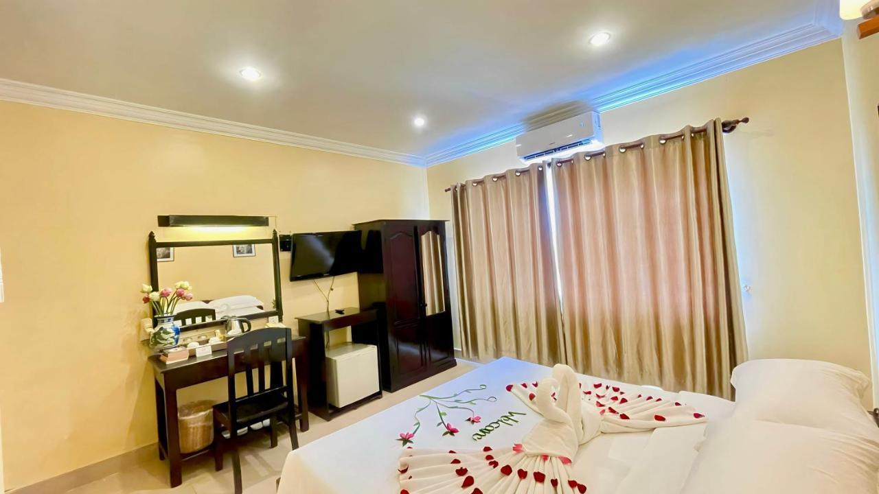 Hotel Harmony Indochine D'Angkor Siem Reap Zewnętrze zdjęcie