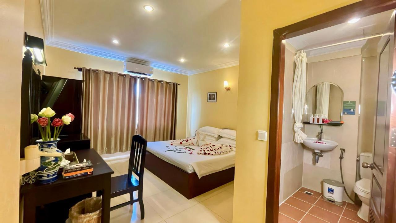 Hotel Harmony Indochine D'Angkor Siem Reap Zewnętrze zdjęcie