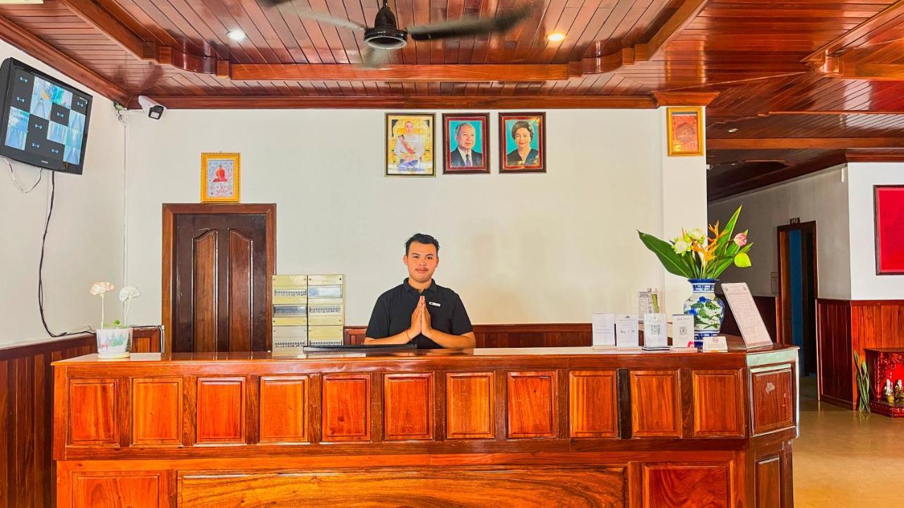Hotel Harmony Indochine D'Angkor Siem Reap Zewnętrze zdjęcie