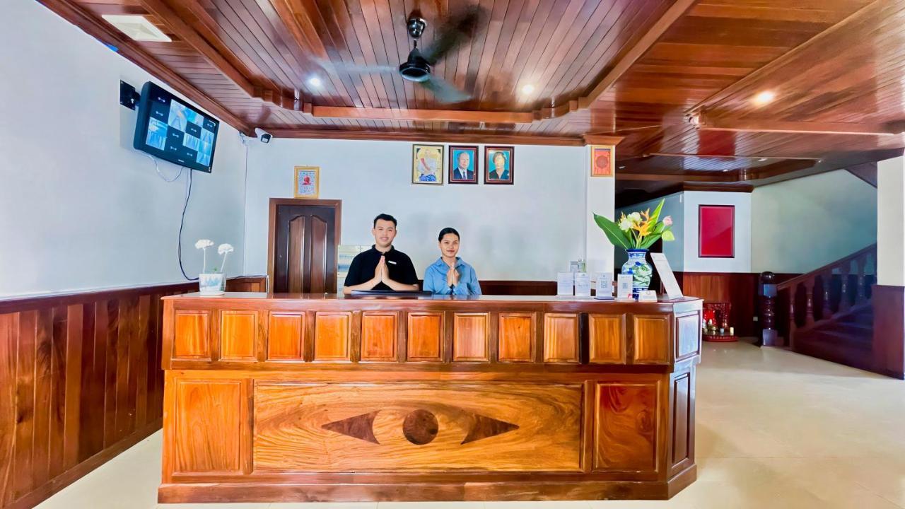 Hotel Harmony Indochine D'Angkor Siem Reap Zewnętrze zdjęcie