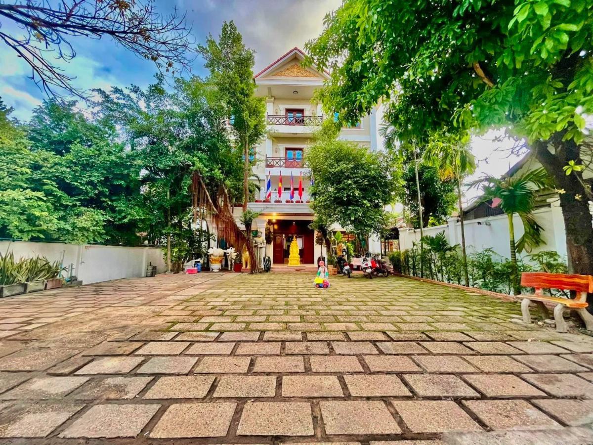 Hotel Harmony Indochine D'Angkor Siem Reap Zewnętrze zdjęcie