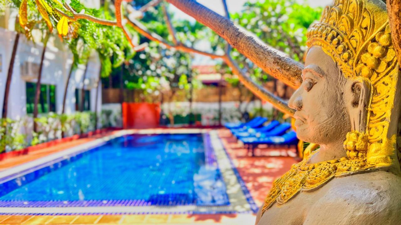 Hotel Harmony Indochine D'Angkor Siem Reap Zewnętrze zdjęcie