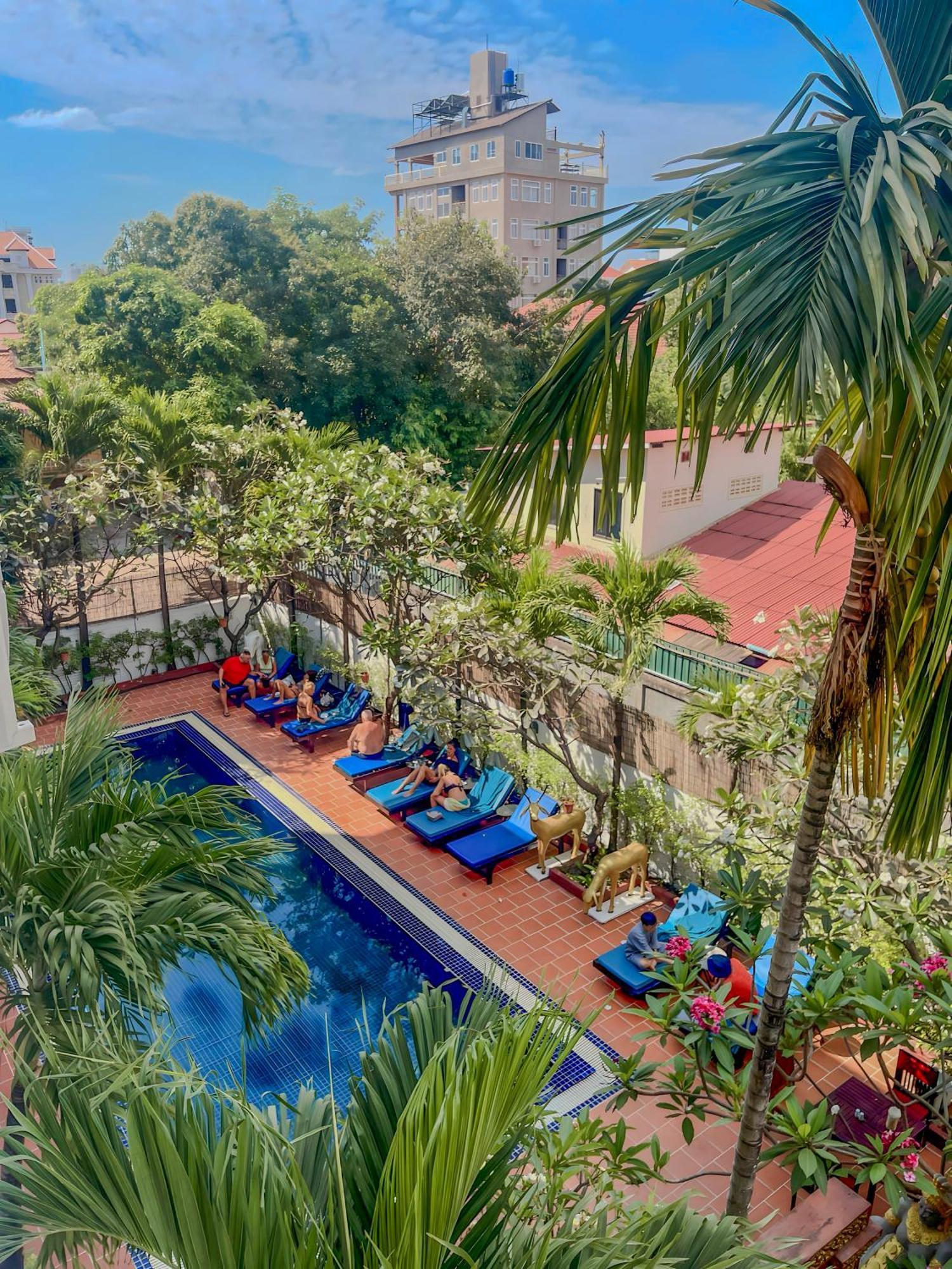 Hotel Harmony Indochine D'Angkor Siem Reap Zewnętrze zdjęcie