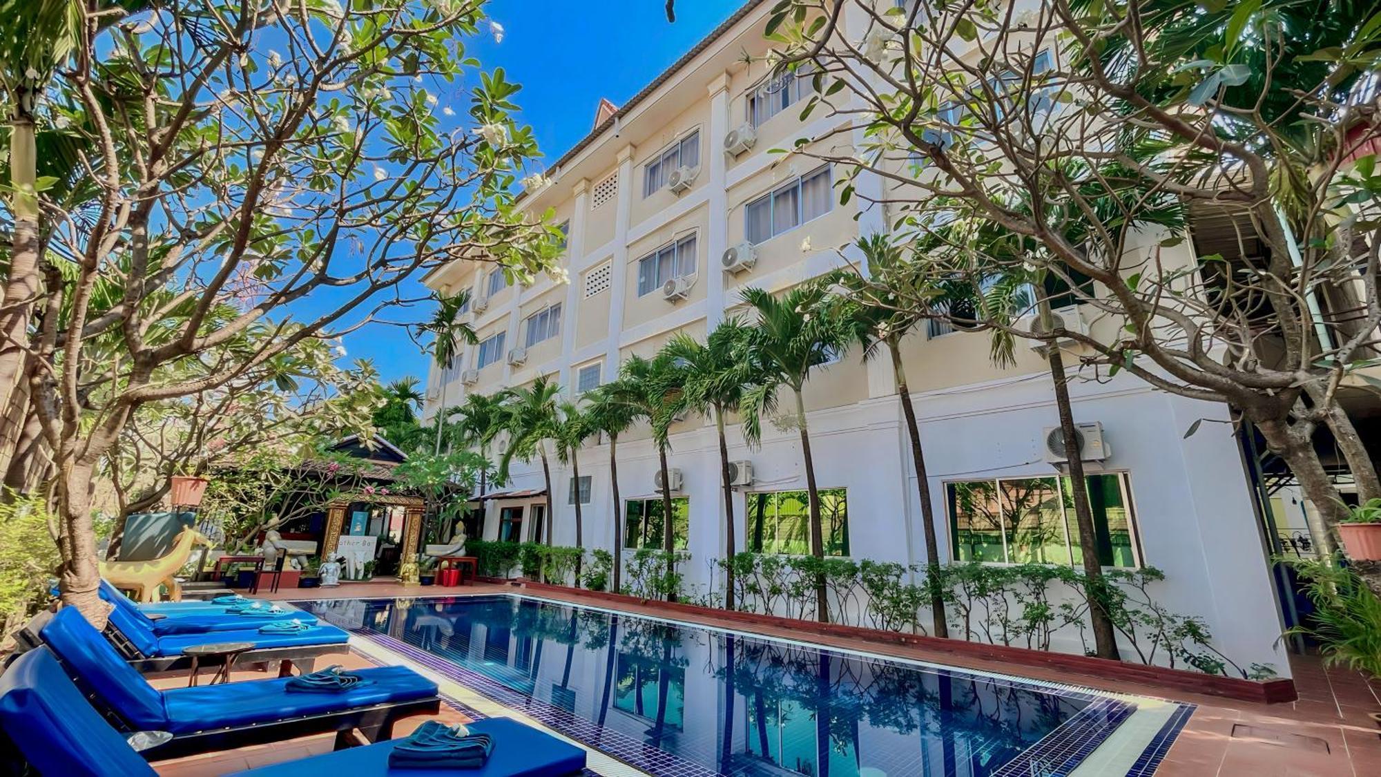 Hotel Harmony Indochine D'Angkor Siem Reap Zewnętrze zdjęcie