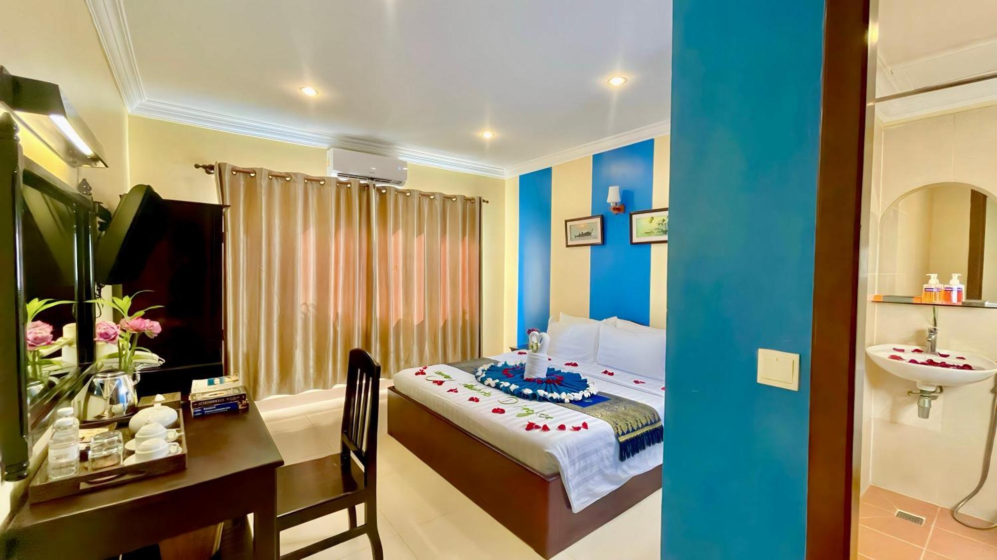 Hotel Harmony Indochine D'Angkor Siem Reap Zewnętrze zdjęcie