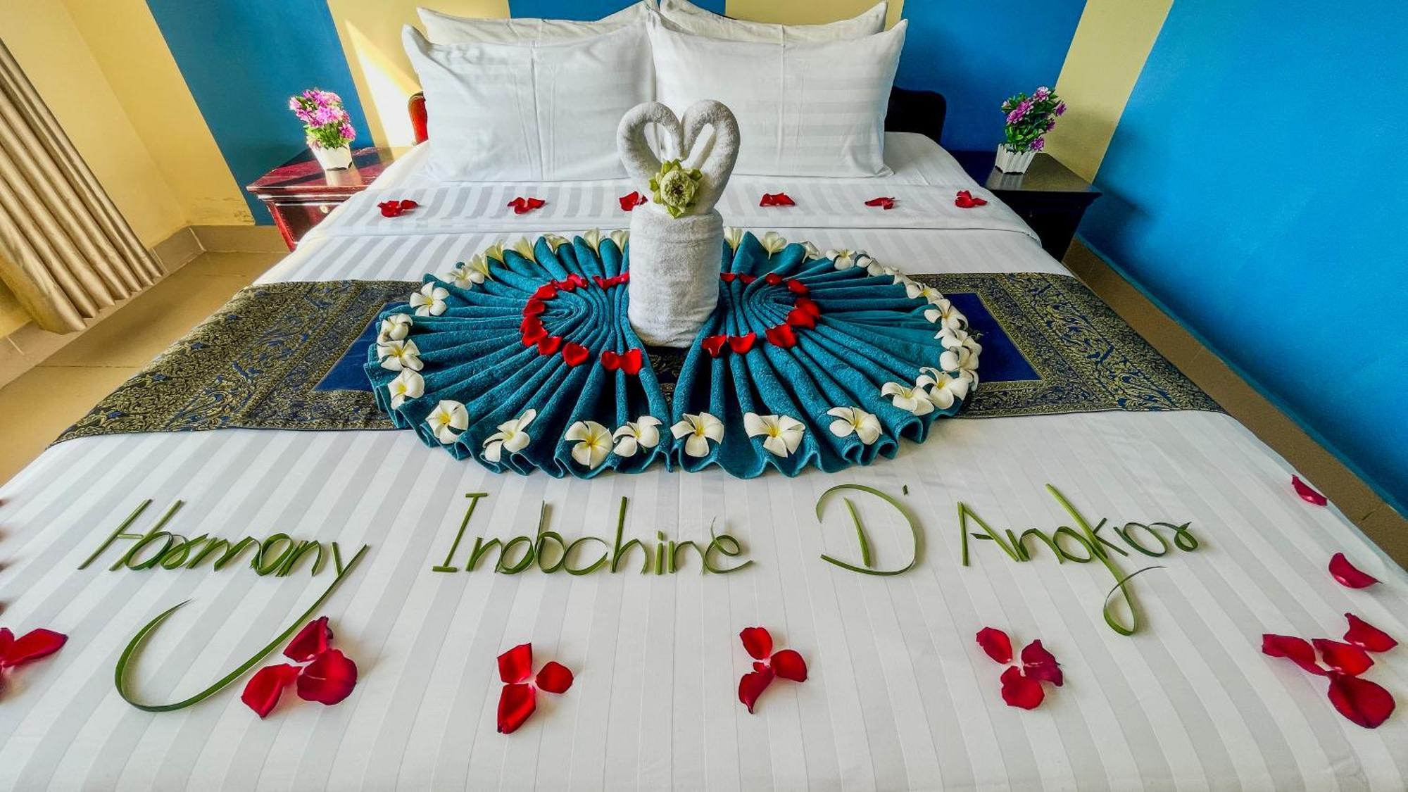 Hotel Harmony Indochine D'Angkor Siem Reap Zewnętrze zdjęcie