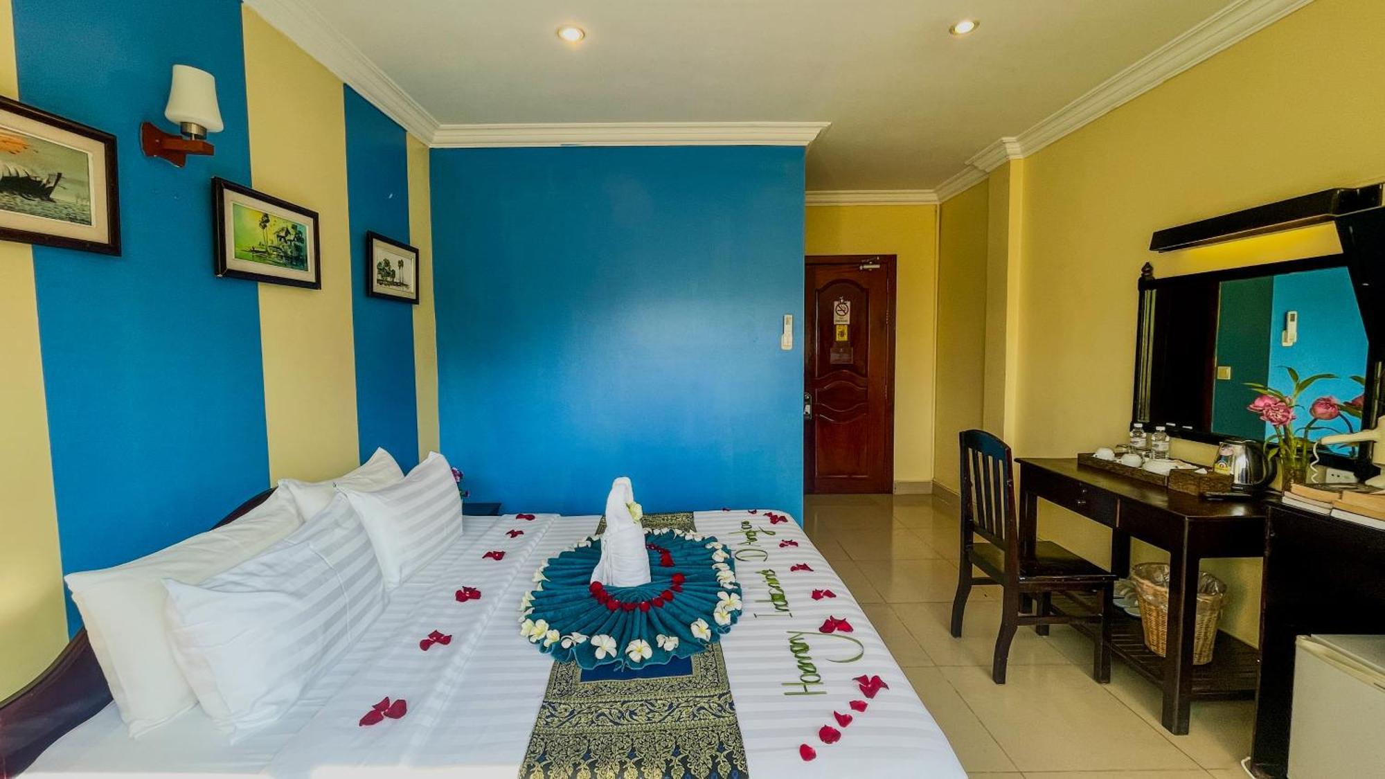 Hotel Harmony Indochine D'Angkor Siem Reap Zewnętrze zdjęcie