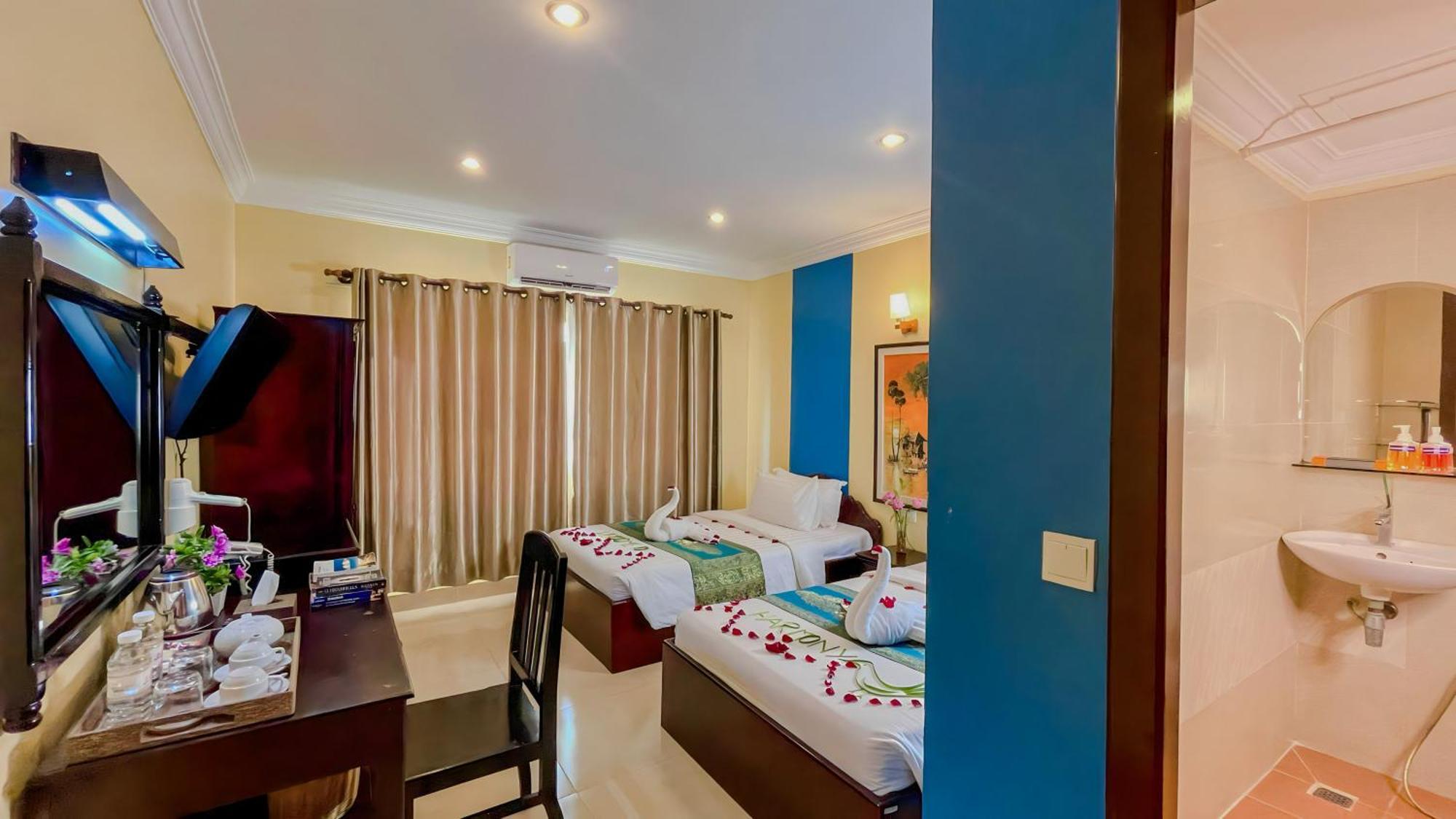 Hotel Harmony Indochine D'Angkor Siem Reap Zewnętrze zdjęcie