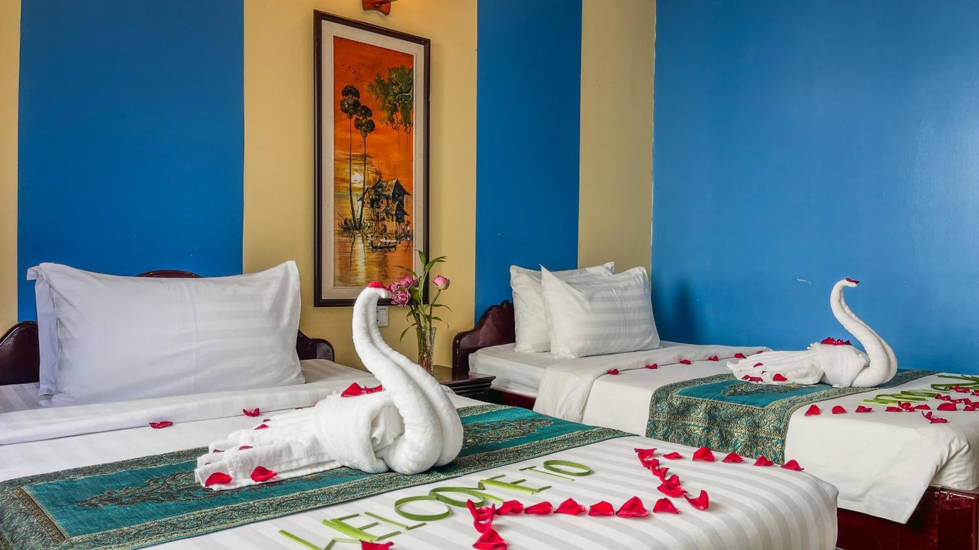 Hotel Harmony Indochine D'Angkor Siem Reap Zewnętrze zdjęcie