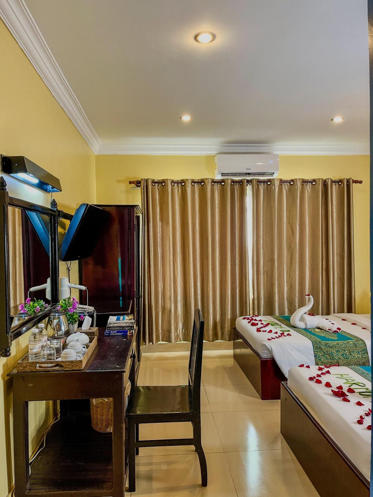 Hotel Harmony Indochine D'Angkor Siem Reap Zewnętrze zdjęcie
