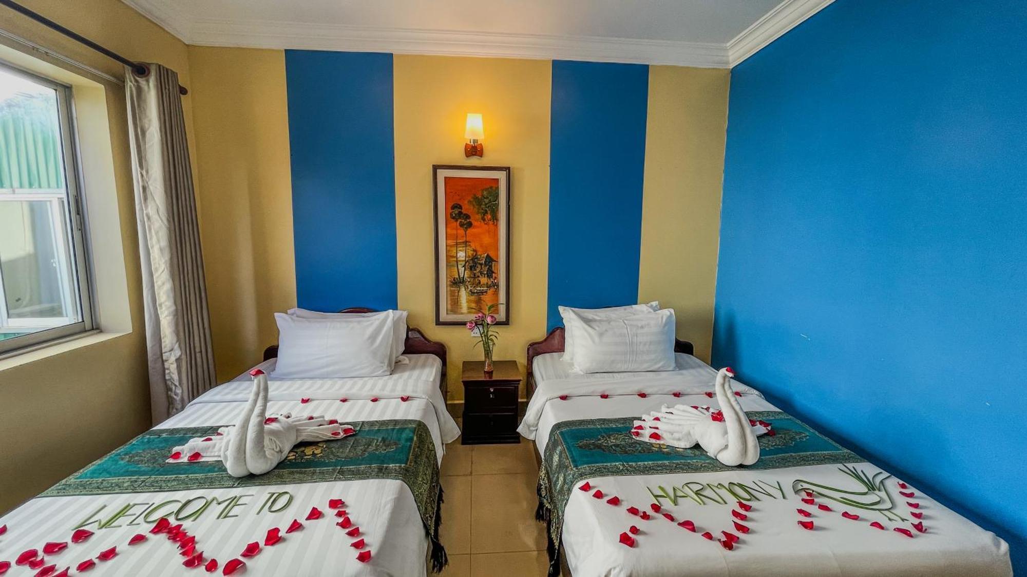 Hotel Harmony Indochine D'Angkor Siem Reap Zewnętrze zdjęcie