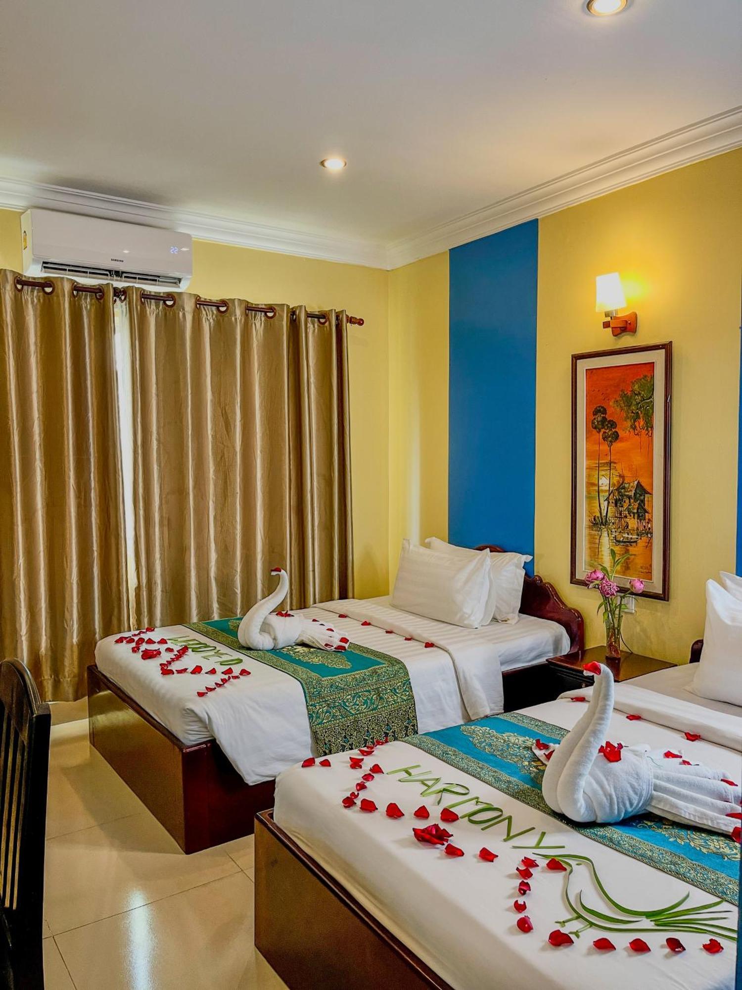 Hotel Harmony Indochine D'Angkor Siem Reap Zewnętrze zdjęcie