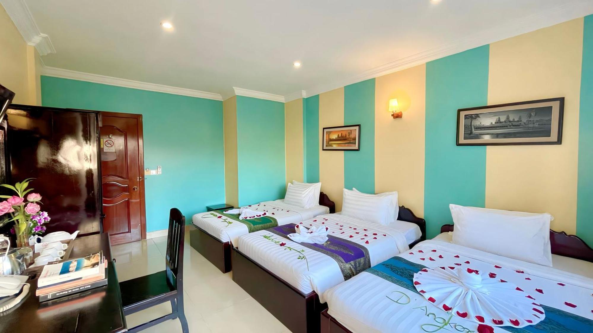 Hotel Harmony Indochine D'Angkor Siem Reap Zewnętrze zdjęcie