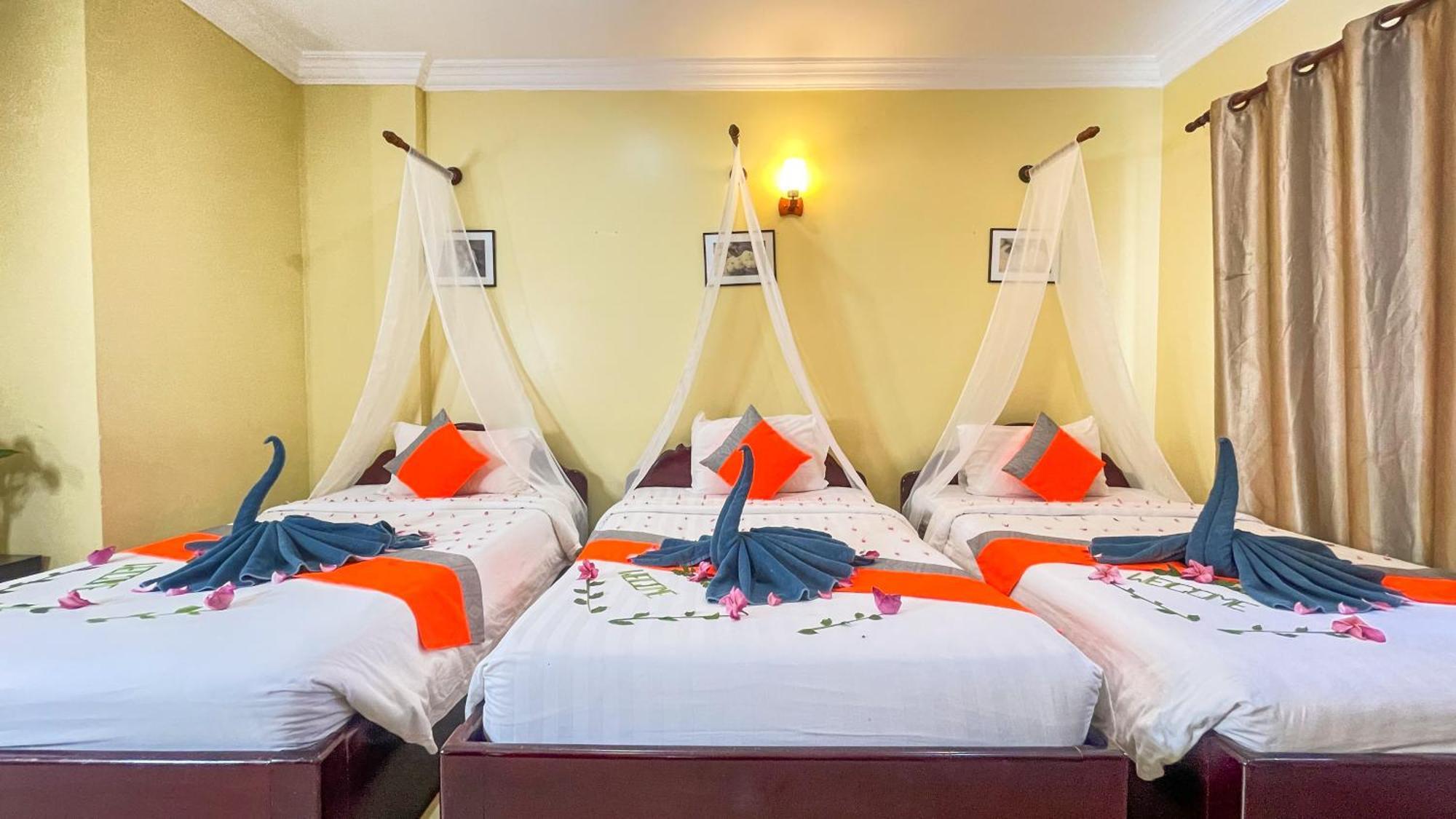 Hotel Harmony Indochine D'Angkor Siem Reap Zewnętrze zdjęcie