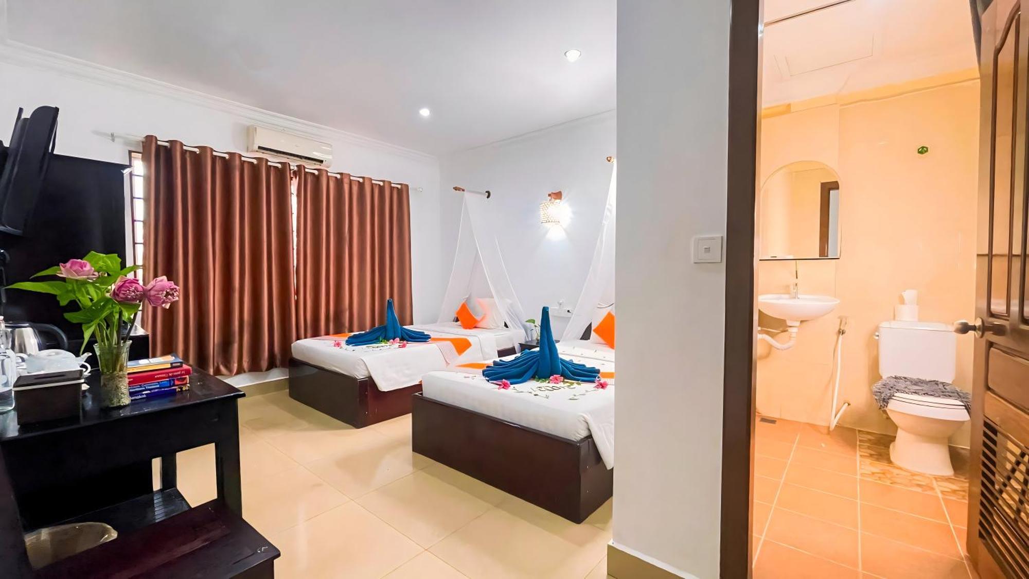 Hotel Harmony Indochine D'Angkor Siem Reap Zewnętrze zdjęcie