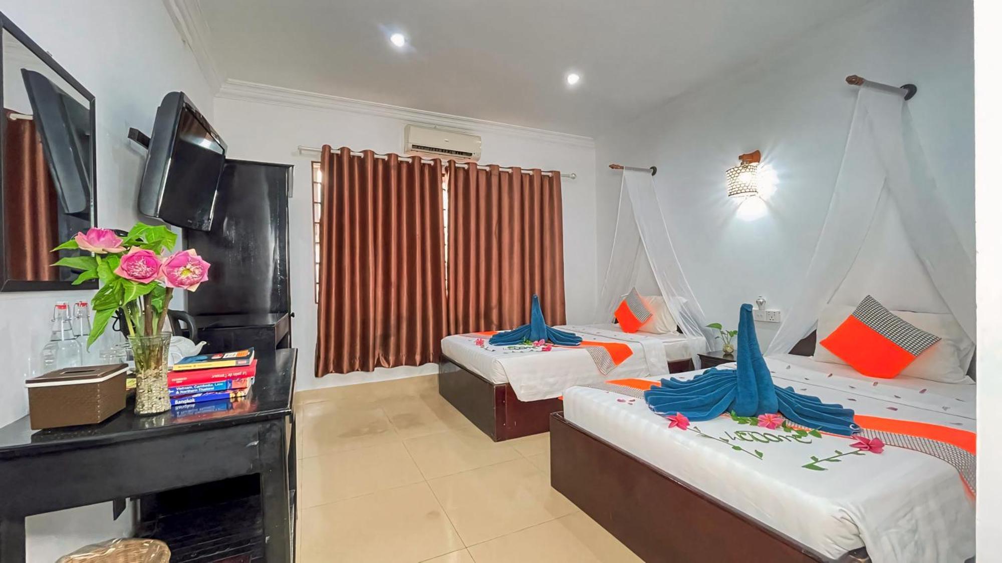 Hotel Harmony Indochine D'Angkor Siem Reap Zewnętrze zdjęcie