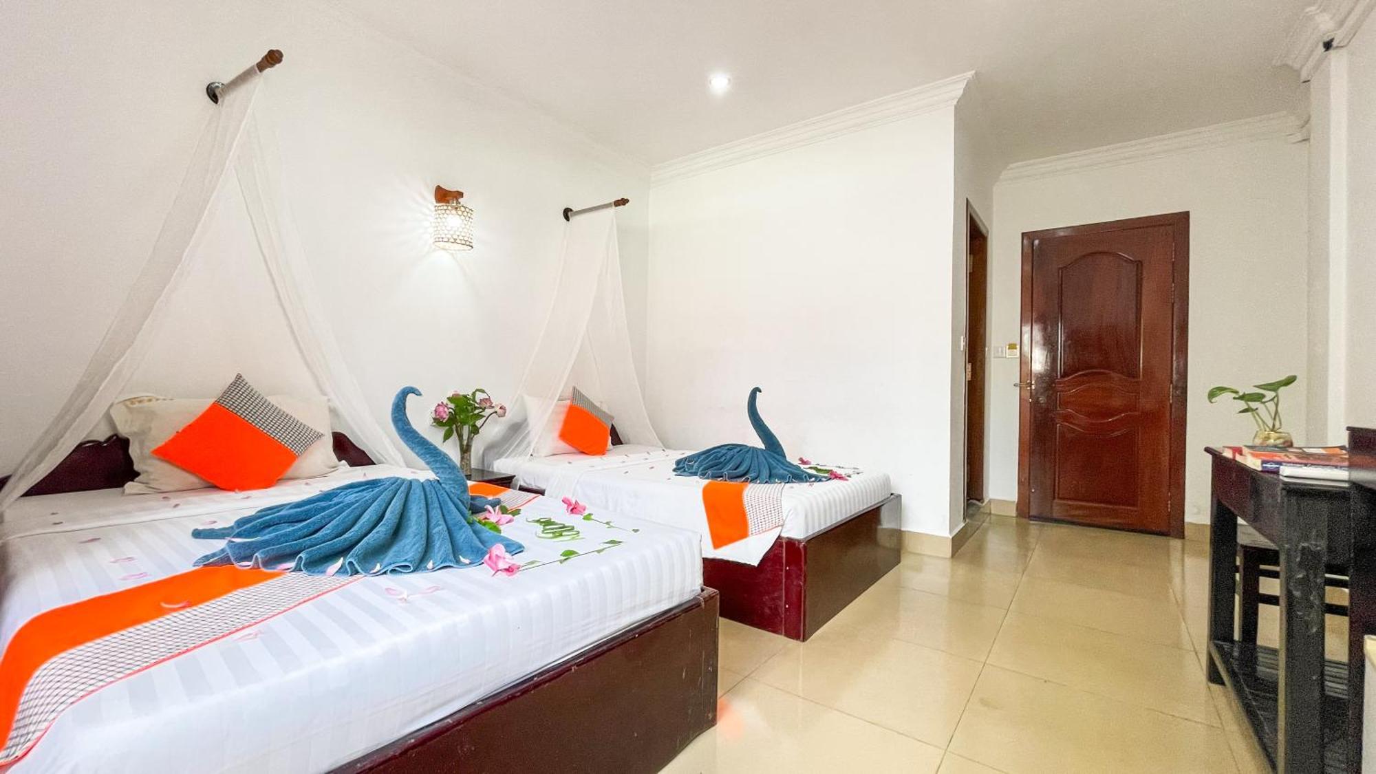 Hotel Harmony Indochine D'Angkor Siem Reap Zewnętrze zdjęcie