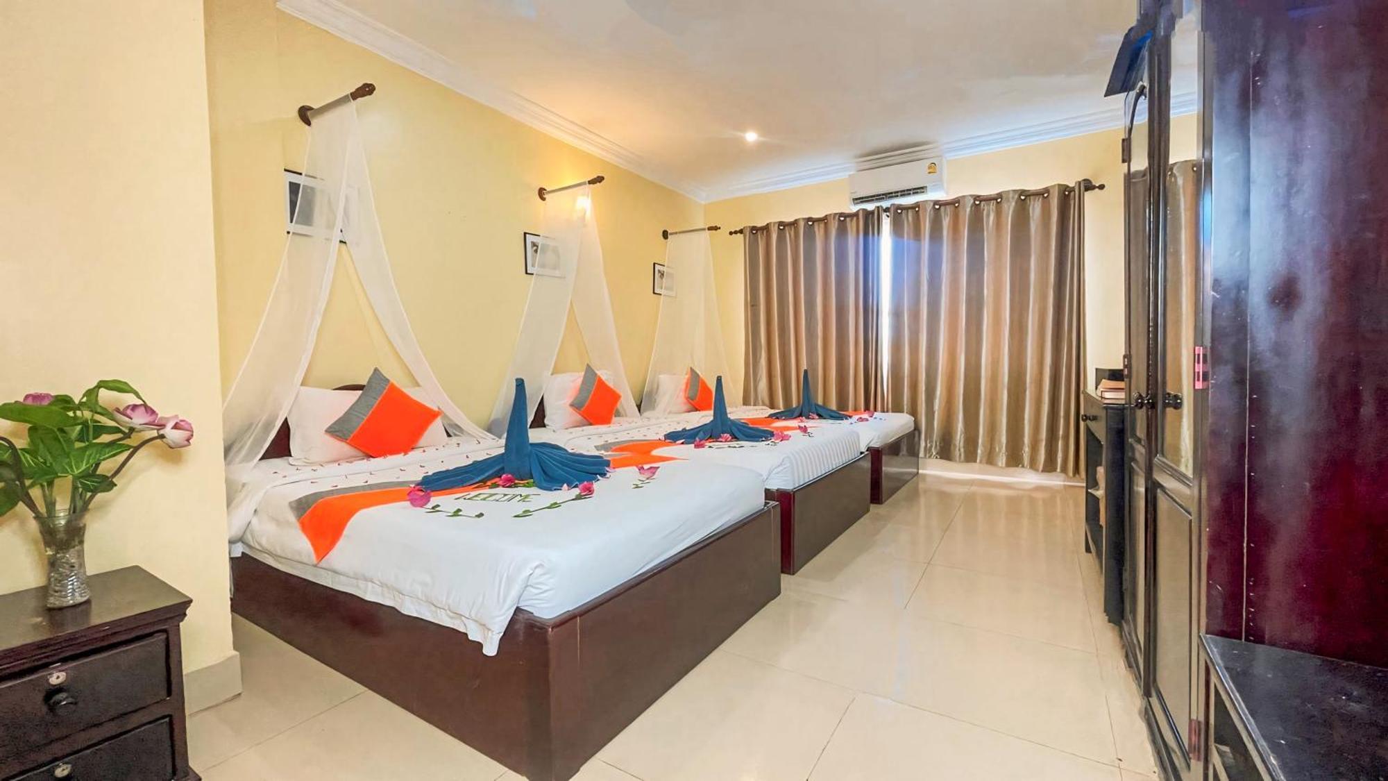 Hotel Harmony Indochine D'Angkor Siem Reap Zewnętrze zdjęcie